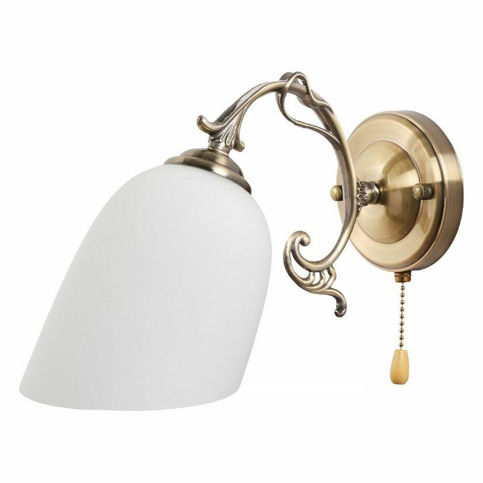 Бра Biene MR1520-1W (стекло, цвет белый)