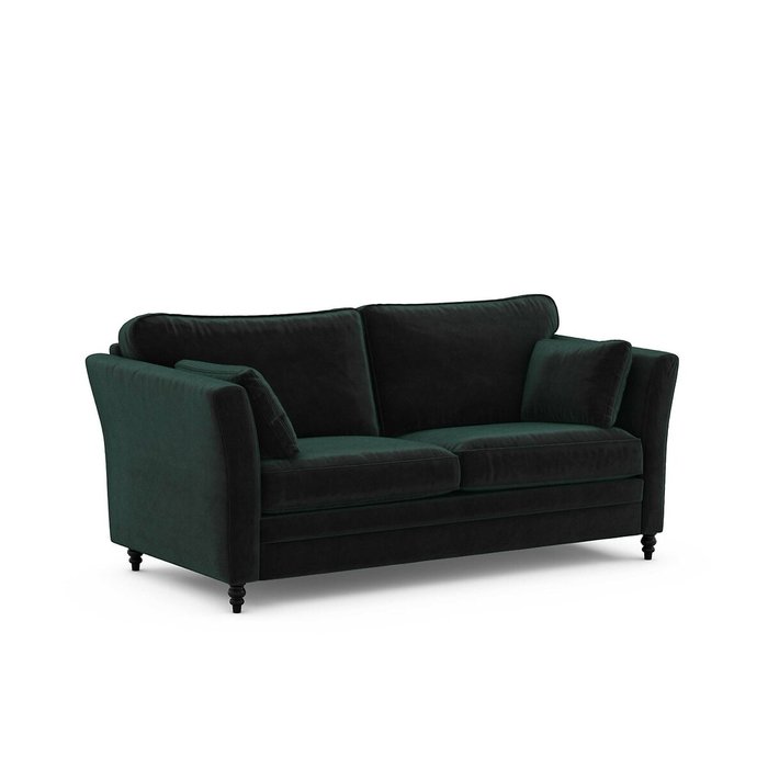 Диван Nottingham темно-зеленого цвета - купить Прямые диваны по цене 88660.0