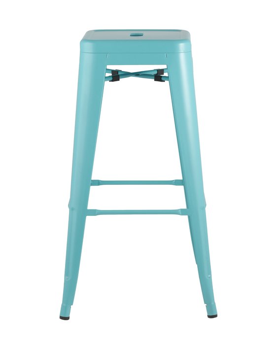 Стул барный Tolix голубого цвета - купить Барные стулья по цене 5406.0