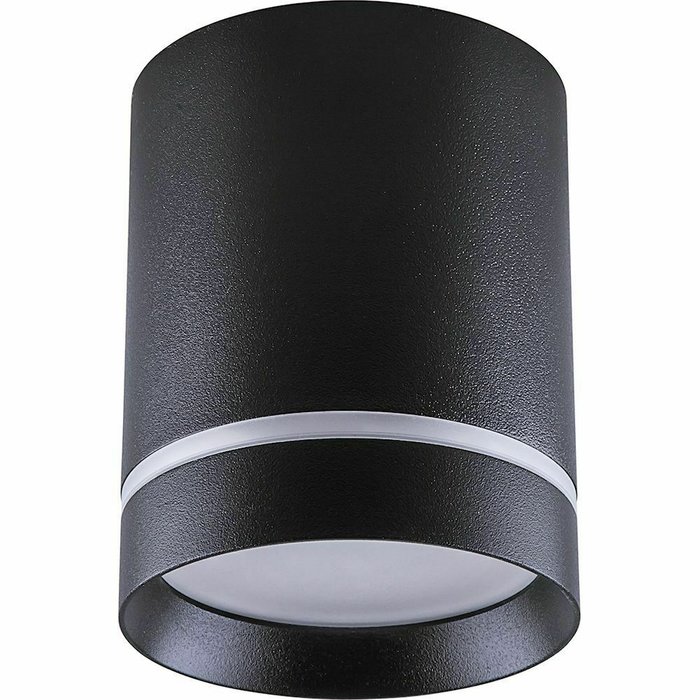 Потолочный светодиодный светильник черного цвета - купить Потолочные светильники по цене 2233.0