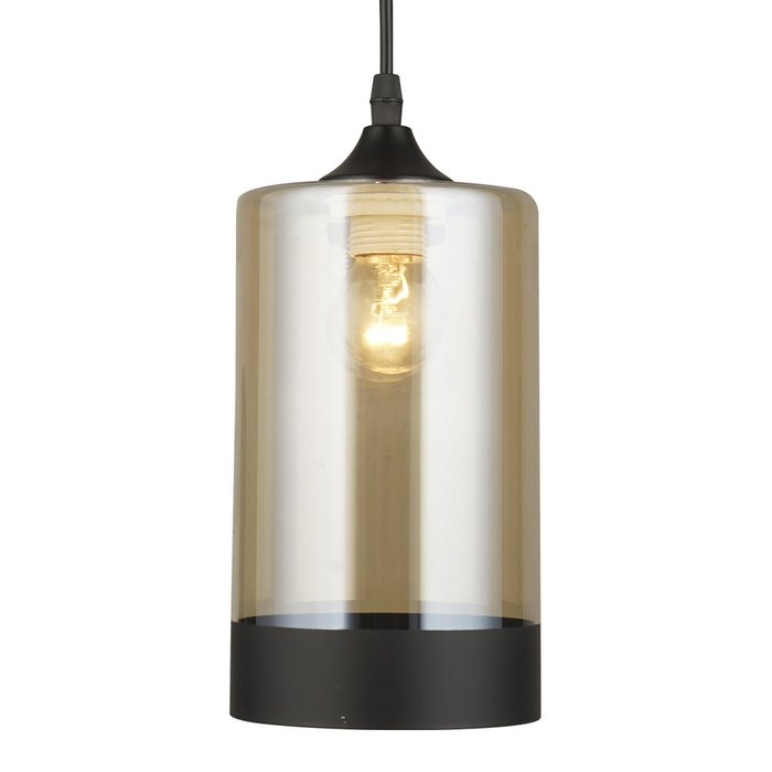 Подвесной светильник Levern с плафоном цвета шампань - лучшие Подвесные светильники в INMYROOM