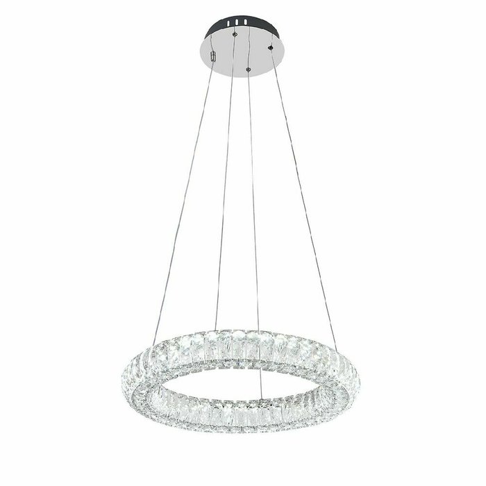 Подвесной светильник Royal 620/S LED (хрусталь, цвет прозрачный) - лучшие Подвесные светильники в INMYROOM Подвесной светильник Royal 620/S LED (хрусталь, цвет прозрачный) - лучшие Подвесные светильники в INMYROOM