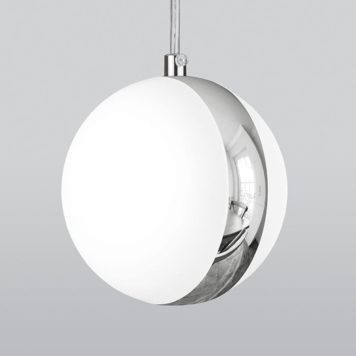 Подвесной светильник DLN050 GX53 белый/хром - купить Подвесные светильники по цене 1700.0