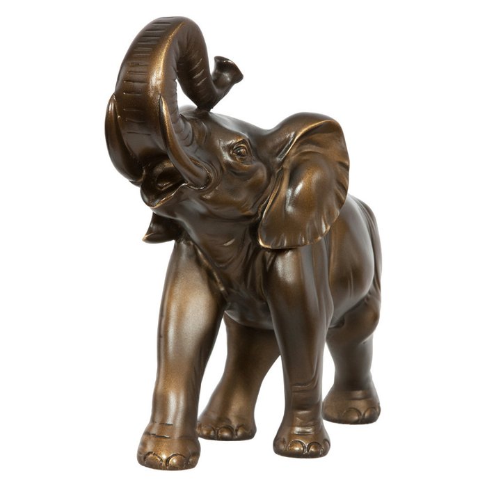 Статуэтка Слоник цвета Бронза - купить Фигуры и статуэтки по цене 3616.0