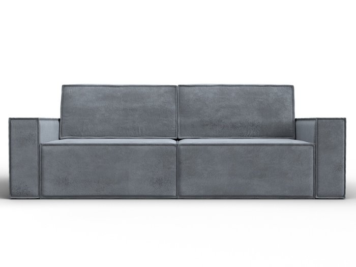 Диван-кровать Куба серого цвета - купить Прямые диваны по цене 75990 Диван-кровать Куба серого цвета - купить Прямые диваны по цене 75990