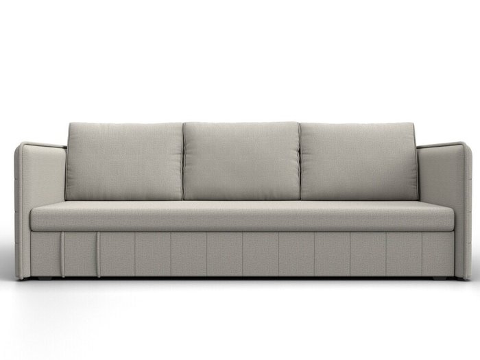 Диван-кровать Слим бежевого цвета - купить Прямые диваны по цене 45990 Диван-кровать Слим бежевого цвета - купить Прямые диваны по цене 45990