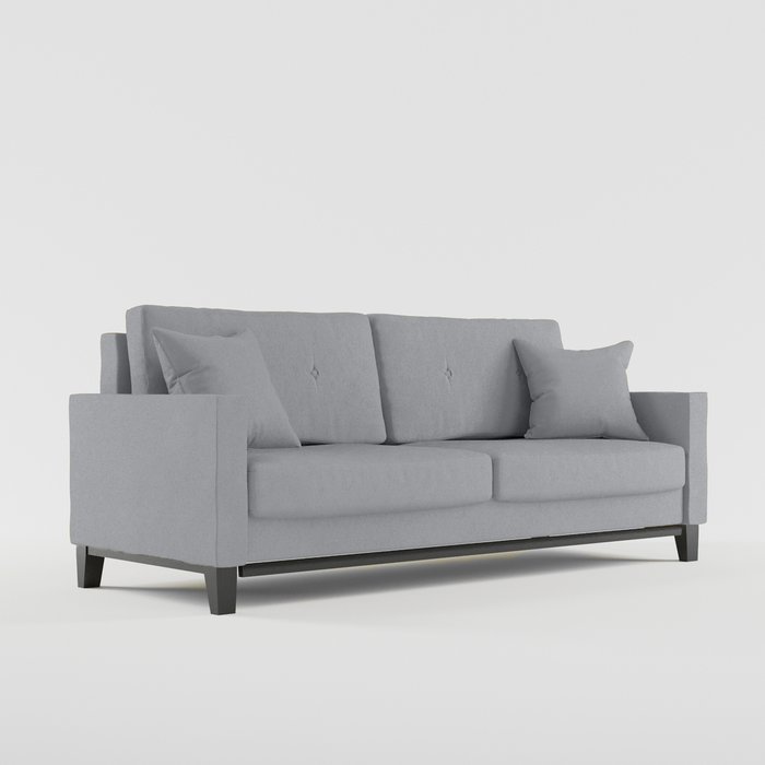 Диван-кровать Brook серого цвета - купить Прямые диваны по цене 61990.0