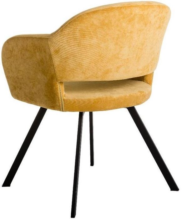 Кресло Oscar желтого цвета - лучшие Обеденные стулья в INMYROOM