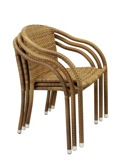 Кресло садовое Nizza цвета табак - купить Садовые кресла по цене 9000.0