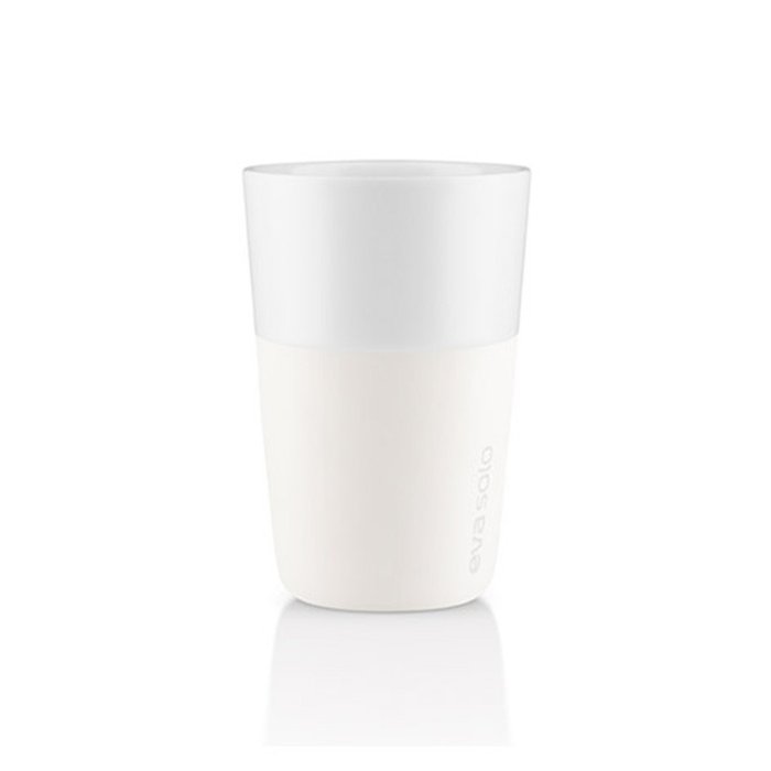 Чашки для латте 2 шт   белые - купить Для чая и кофе по цене 2350.0