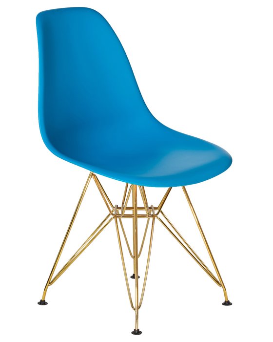 Стул обеденный голубого цвета - купить Обеденные стулья по цене 3490.0