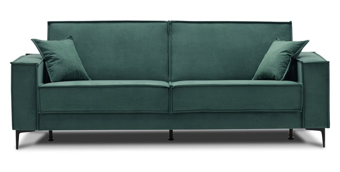 Диван-кровать Авиньон зеленого цвета - лучшие Прямые диваны в INMYROOM