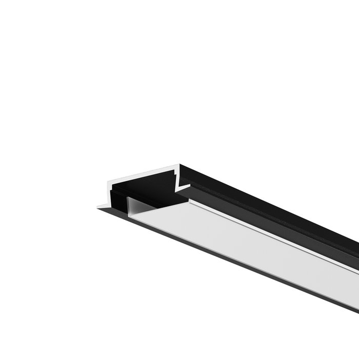 Профиль Led Strip 632010 Встраиваемый с накладным фланцем профиль Алюминиевый профиль