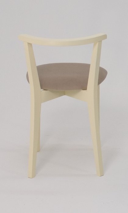 Стул Франк светло-бежевого цвета - купить Обеденные стулья по цене 7490.0