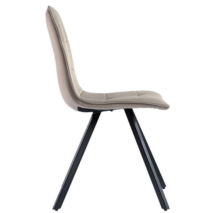 Стул Tristan серого цвета - лучшие Обеденные стулья в INMYROOM