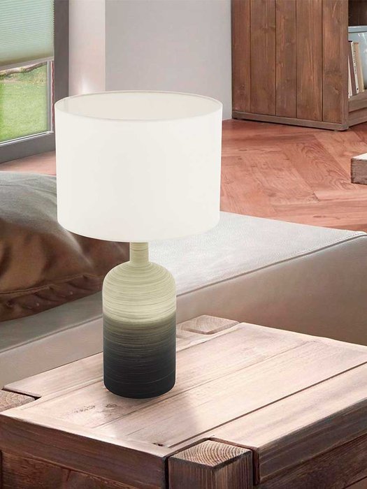 Лампа настольная EGLO AZBARREN 39753 - лучшие Настольные лампы в INMYROOM