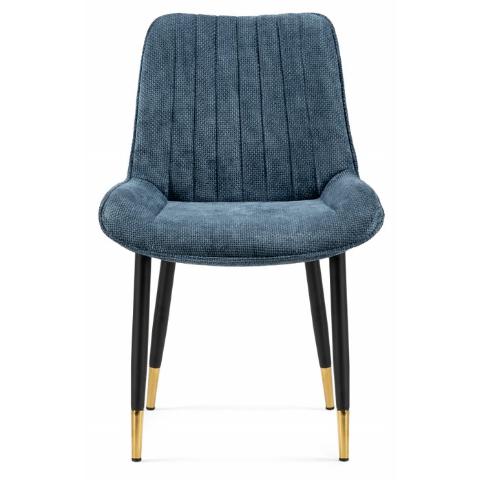 Обеденный стул Seda 1 синего цвета - купить Обеденные стулья по цене 7780.0