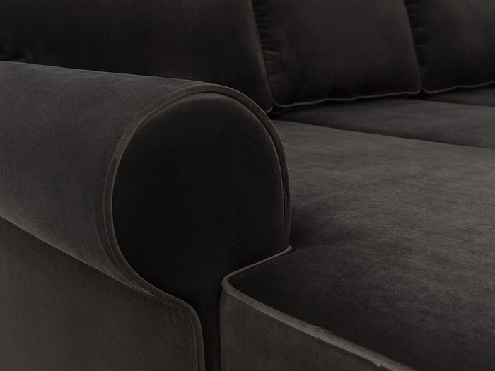 Угловой диван Murom с оттоманкой   - лучшие Угловые диваны в INMYROOM