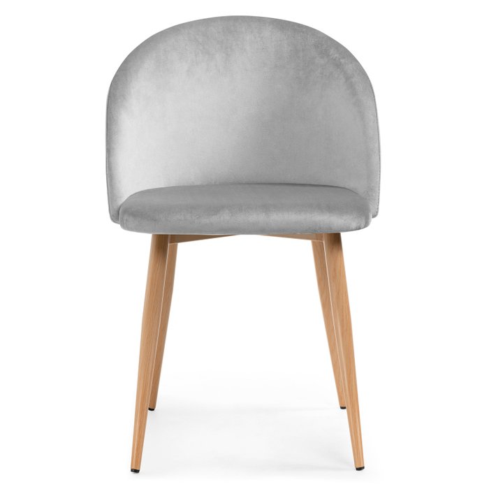 Стул Aldo серого цвета - купить Обеденные стулья по цене 4981.0