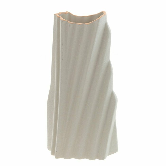 Керамическая ваза белого цвета - купить Вазы  по цене 3018.0