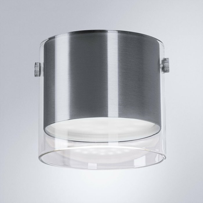 Точечный накладной светильник Arte Lamp LAZIO A5366PL-1SS Точечный накладной светильник Arte Lamp LAZIO A5366PL-1SS