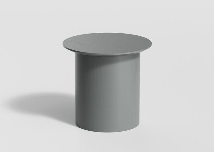 Столик кофейный Type серого цвета - купить Кофейные столики по цене 22900.0