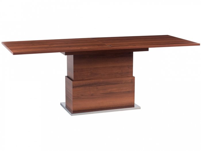 Журнальный стол-трансформер Slide коричневого цвета  - лучшие Журнальные столики в INMYROOM