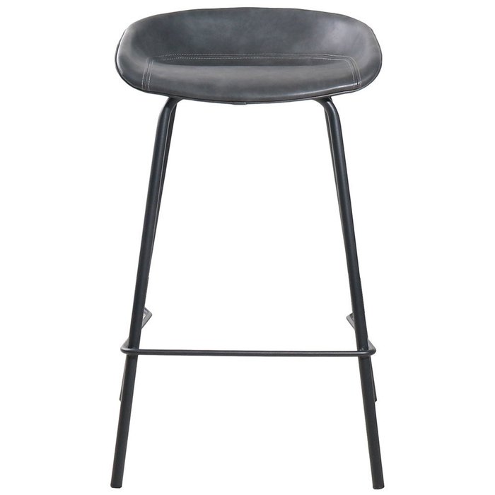 Стул полубарный Loft серого цвета - купить Барные стулья по цене 11990.0