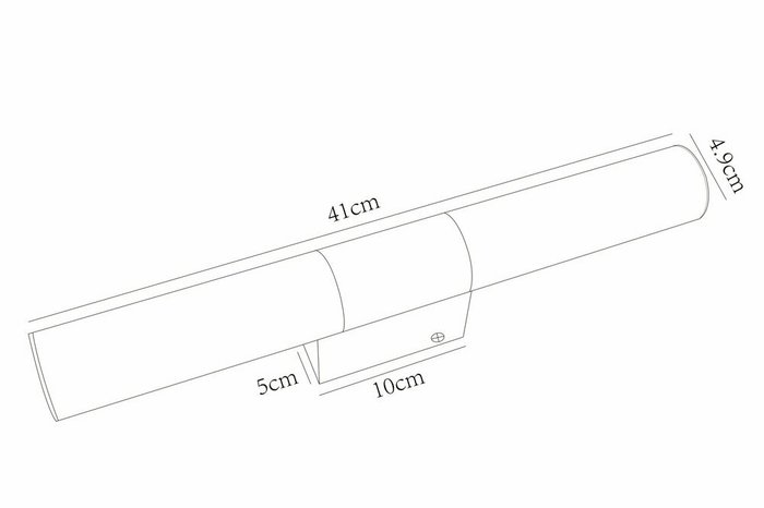 Бра Arte Lamp CALLISTO A2828AP-1AB - купить Бра и настенные светильники по цене 2290.0