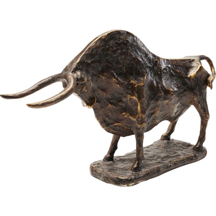 Статуэтка Bull бронзового цвета - купить Фигуры и статуэтки по цене 12677.0