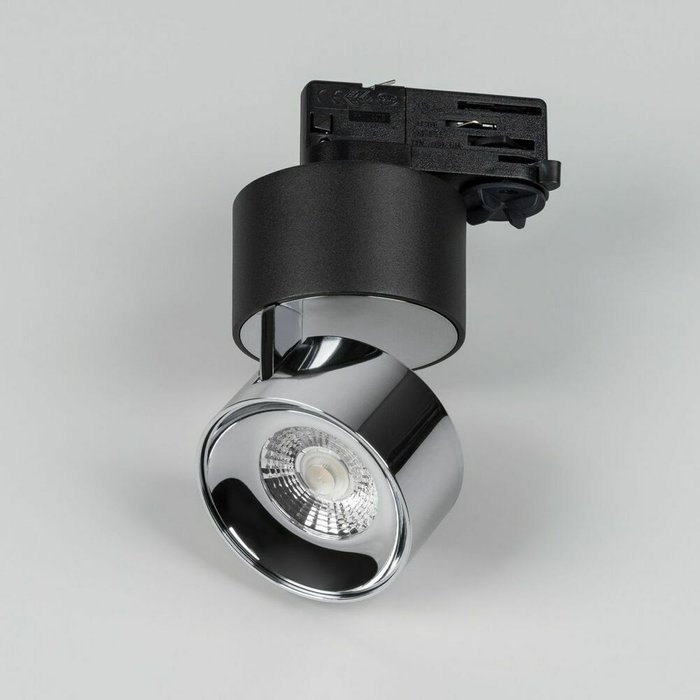 Трековый трехфазный светильник Arlight SP-PLURIO-TRACK-4TR-R77-9W Warm3000 038125 - лучшие Трековые светильники в INMYROOM Трековый трехфазный светильник Arlight SP-PLURIO-TRACK-4TR-R77-9W Warm3000 038125 - лучшие Трековые светильники в INMYROOM