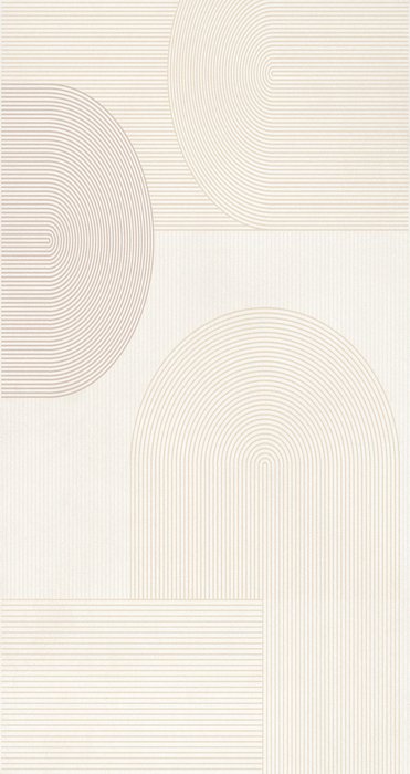 Ковер Soft fresco 80x150 молочного цвета