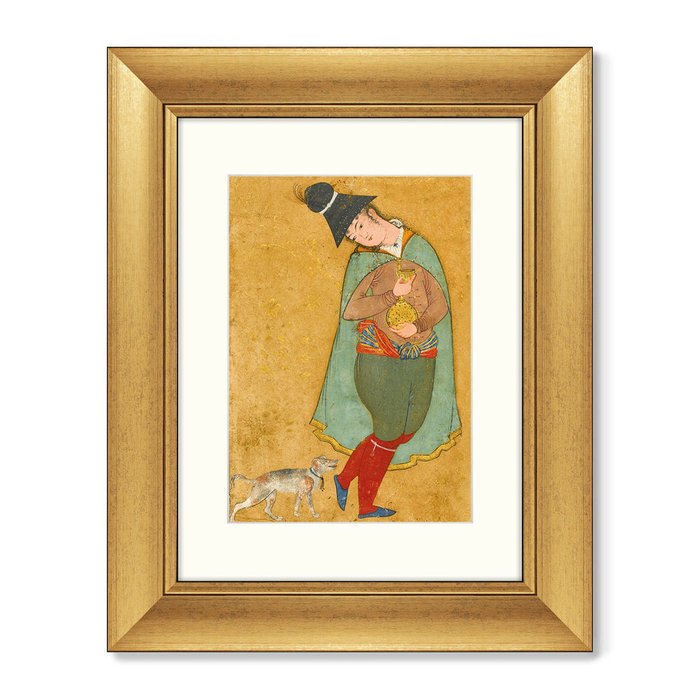 Набор из двух картин Пилигрим из Мешхеда Персия 1598 г. - лучшие Картины в INMYROOM