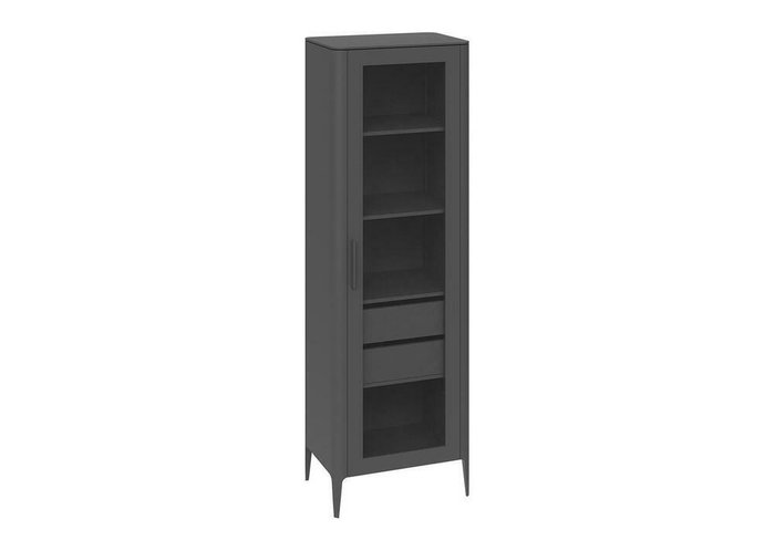 Книжный шкаф Type темно-серого цвета - купить Книжные шкафы по цене 77900.0
