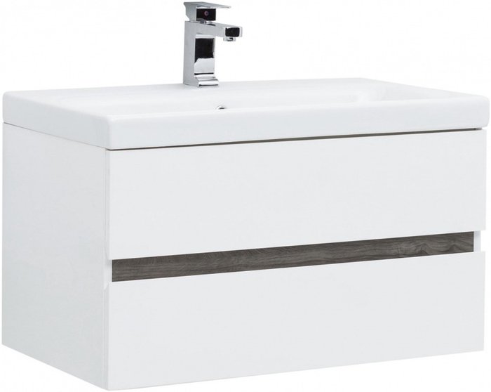 Гарнитур для ванной Беркли белого цвета - купить Ванные гарнитуры по цене 55224.0