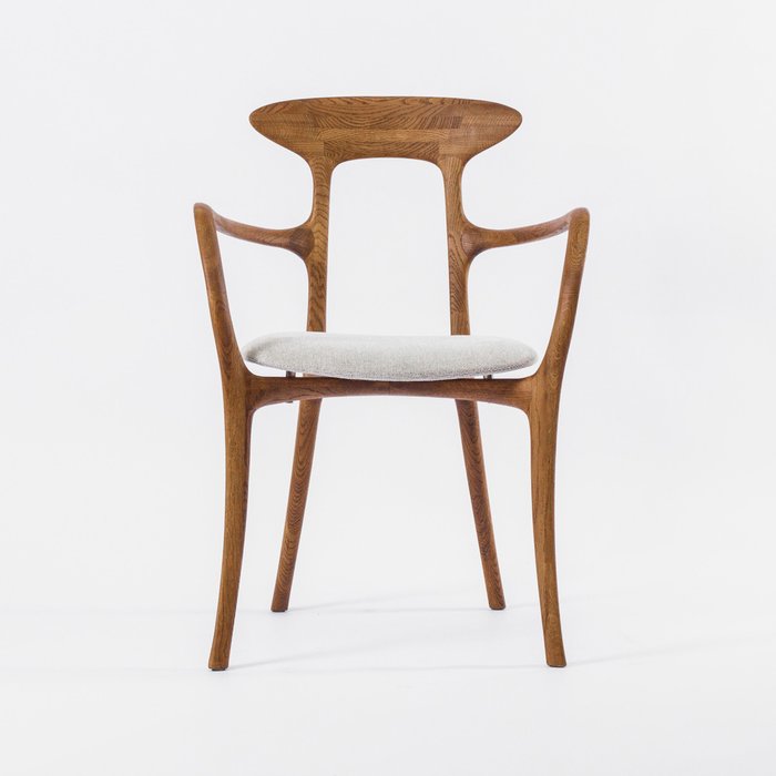 Стул Брунелло светло--коричневого цвета - купить Обеденные стулья по цене 38900.0