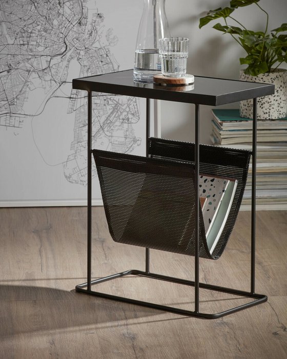 Кофейный стол Vogue cо стеклянной столешницей - купить Кофейные столики по цене 23990.0