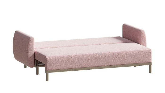 Диван-кровать Тулисия светло-розового цвета - купить Прямые диваны по цене 41999.0