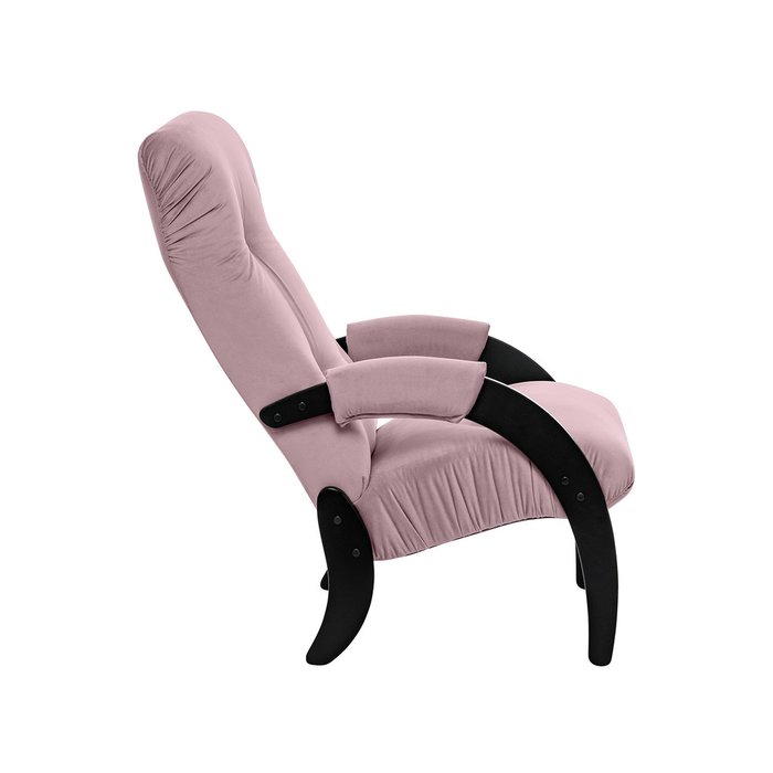 Кресло Модель 61 лилового цвета - лучшие Интерьерные кресла в INMYROOM