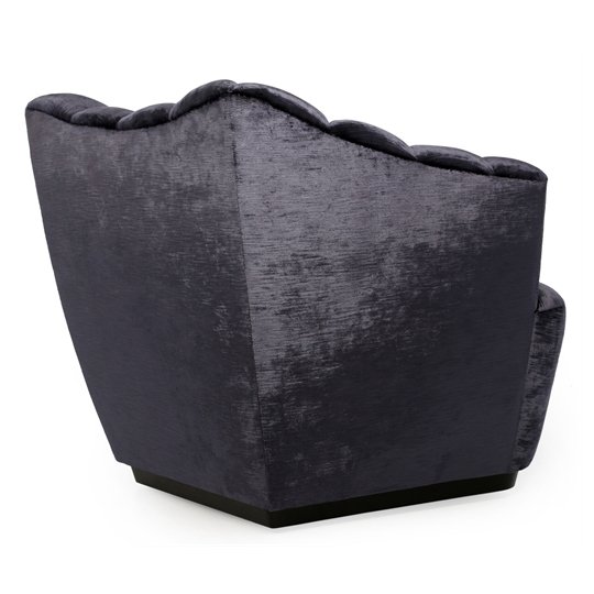 Кресло Sloan черного цвета - лучшие Интерьерные кресла в INMYROOM