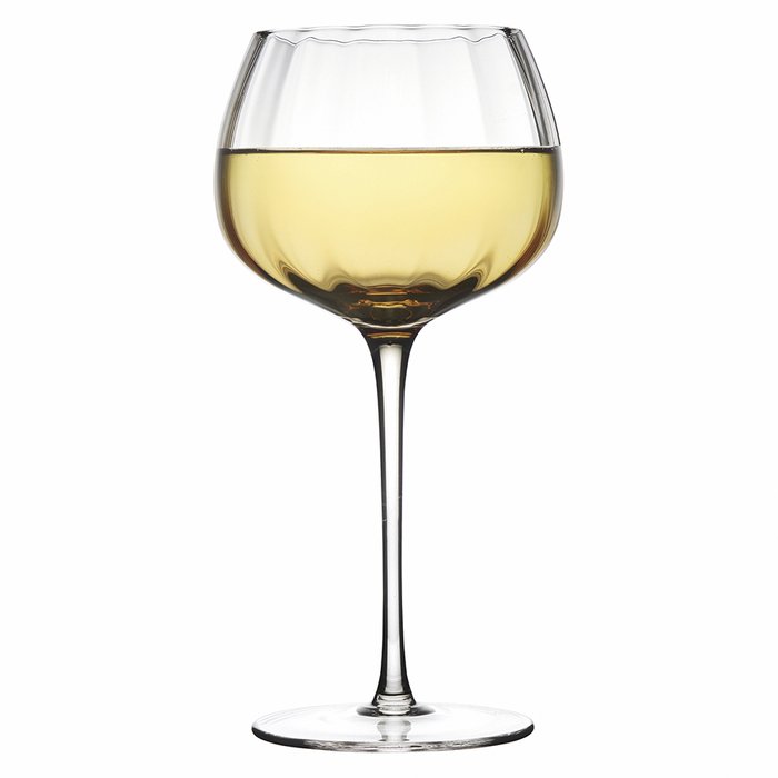 Набор бокалов для вина gemma amber, 455 мл, 2 шт. - лучшие Бокалы и стаканы в INMYROOM