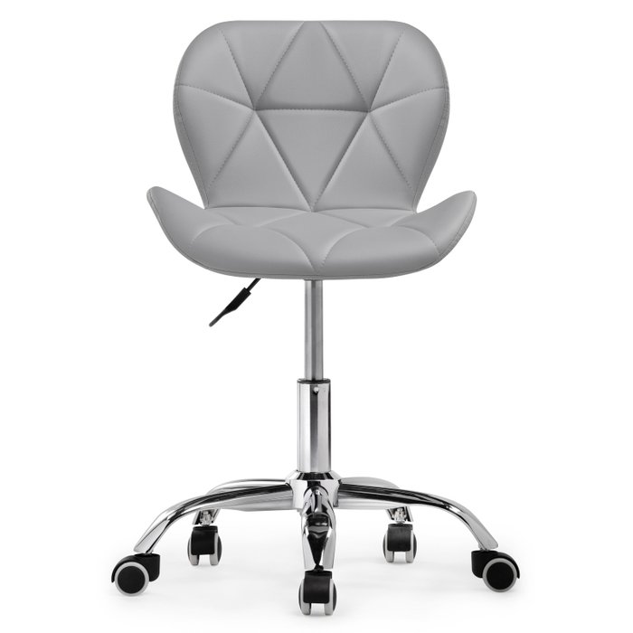 Стул Trizor серого цвета - лучшие Офисные кресла в INMYROOM