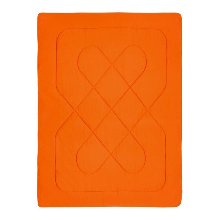 Одеяло Premium Mako 160х220 оранжевого цвета - купить Одеяла по цене 8764.0