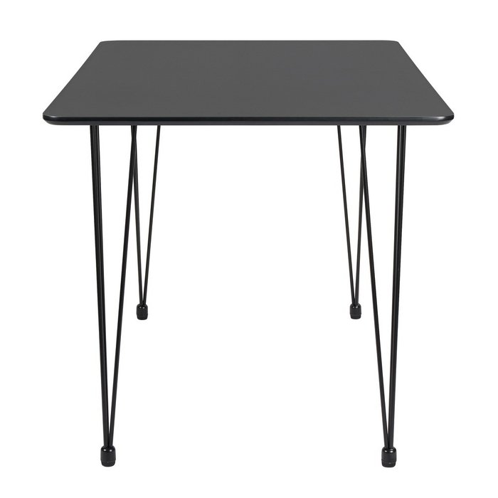 Стол обеденный Solution черного цвета - купить Обеденные столы по цене 15990.0
