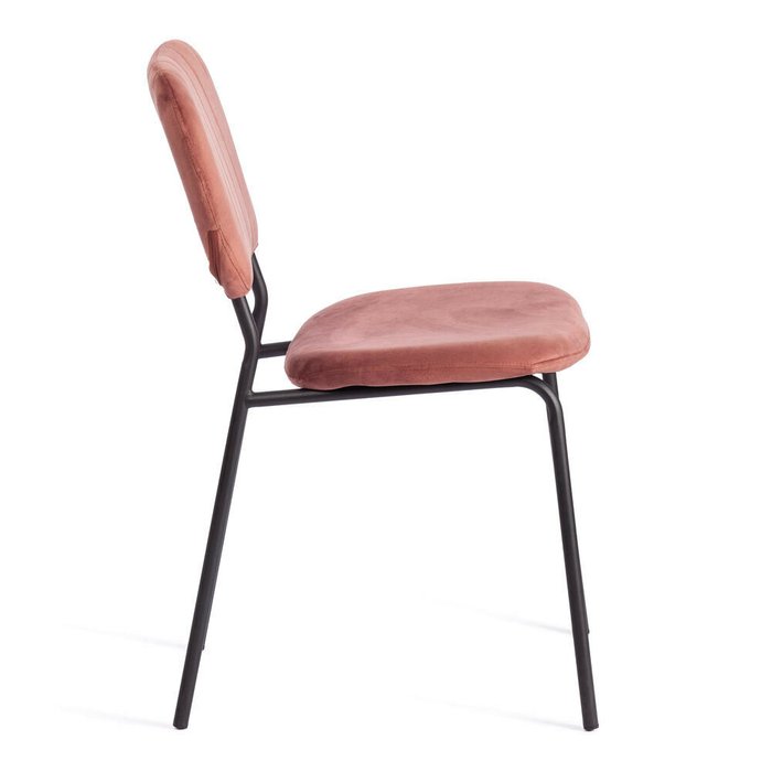 Стул Carol кораллового цвета - купить Обеденные стулья по цене 3510.0