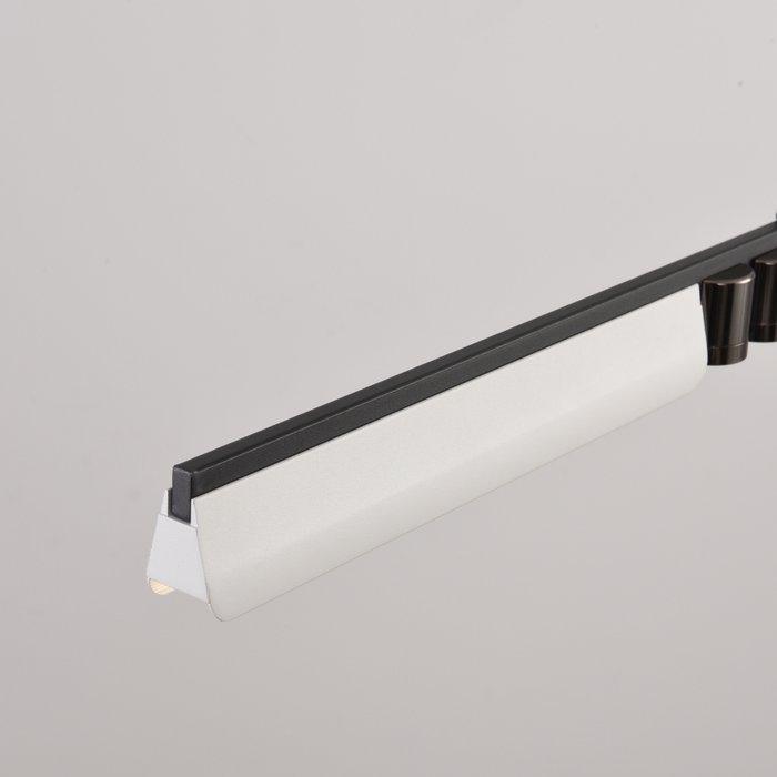 Светильник подвесной iLEDEX Vision 9309D-1200-2 WH+BK - лучшие Подвесные светильники в INMYROOM