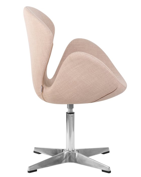 Кресло дизайнерское Swan бежевого цвета - лучшие Офисные кресла в INMYROOM