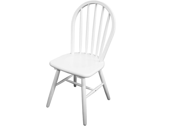 Стул Венский белого цвета - купить Обеденные стулья по цене 7980.0