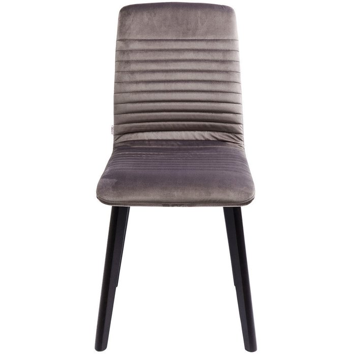 Стул Lara серого цвета - купить Обеденные стулья по цене 16051.0