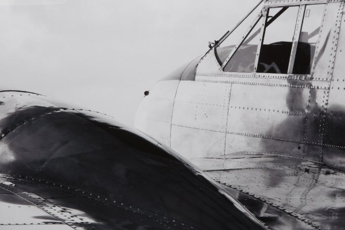 Постер с паспарту в раме "Vintage Aircraf" - купить Принты по цене 21934